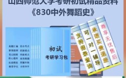 山西师范大学舞蹈考研怎么准备？