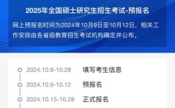2025考研报名研招网入口啥时候开？