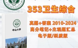 中大公卫考研题型有哪些？