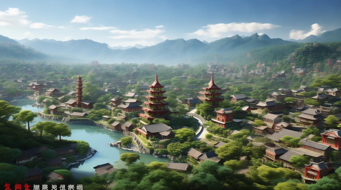渭南镇周边有哪些值得探索的关中文化与自然景点？-图1