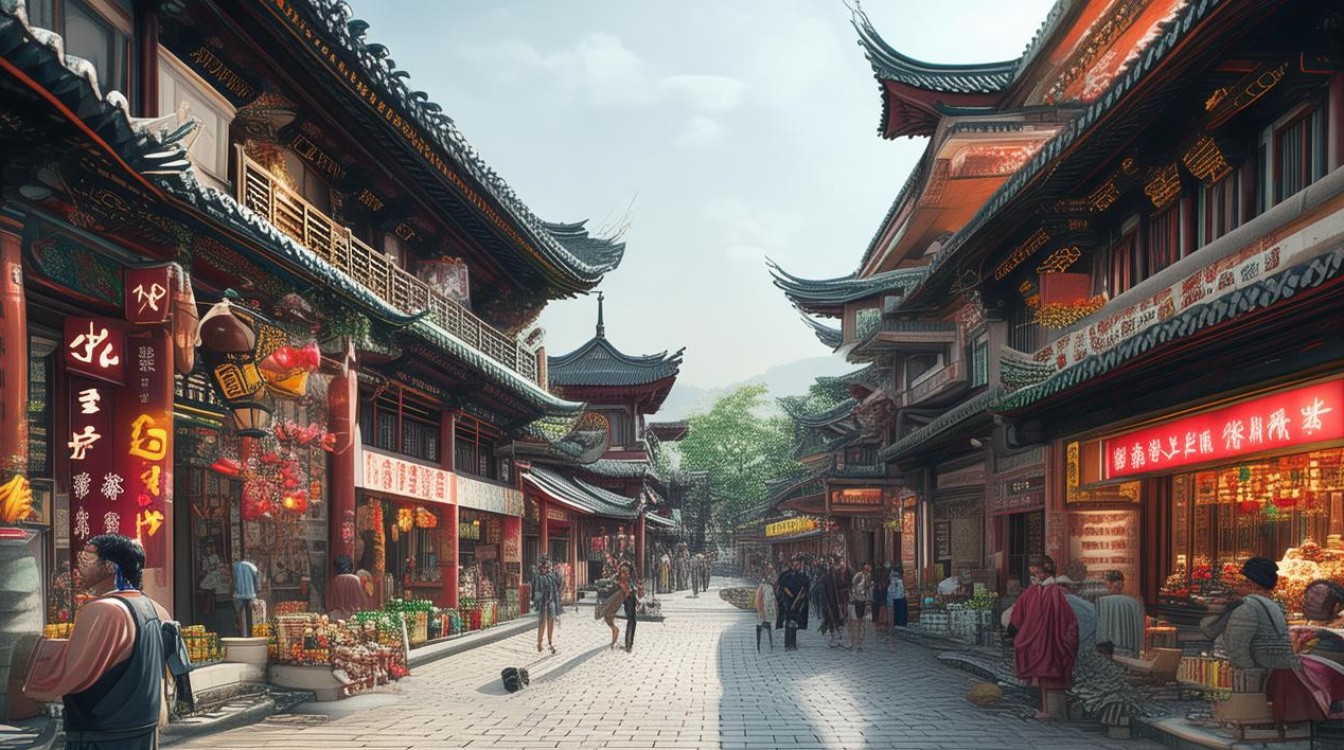 渭南苏宁手机周边有哪些关中文化特色旅游攻略？-图4
