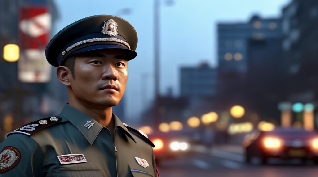 渭南交警陈辉如何守护道路安全？-图1