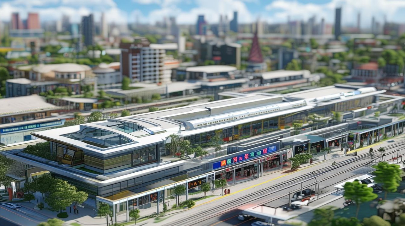 渭南北站如何换乘？周边有哪些必玩景点？-图1