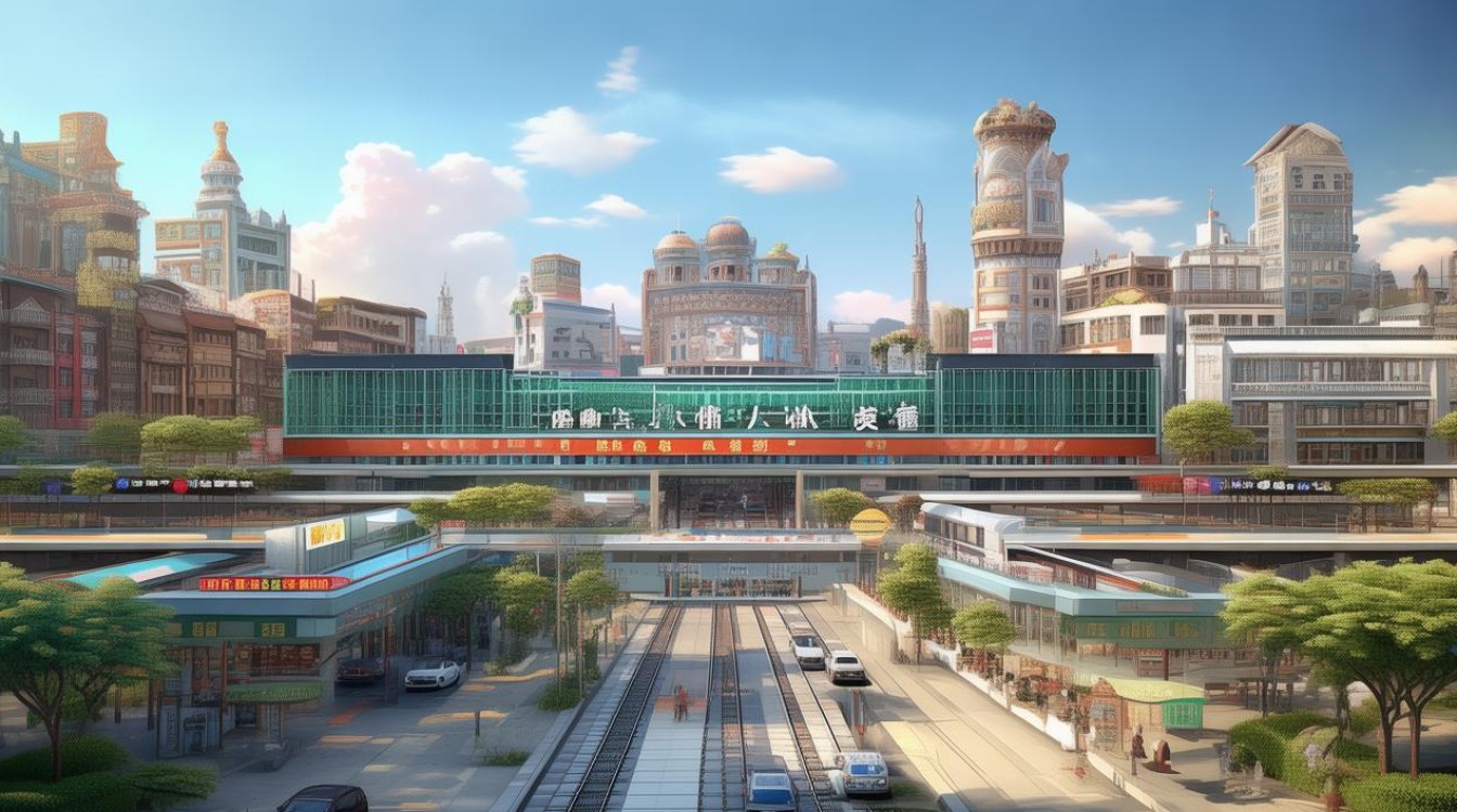 渭南北站如何换乘？周边有哪些必玩景点？-图2