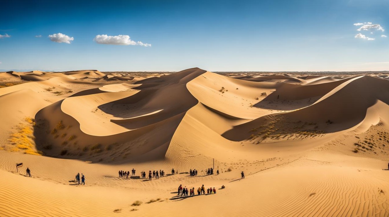 渭南沙漠旅游值得去吗？揭秘黄土高原上的独特风光-图2