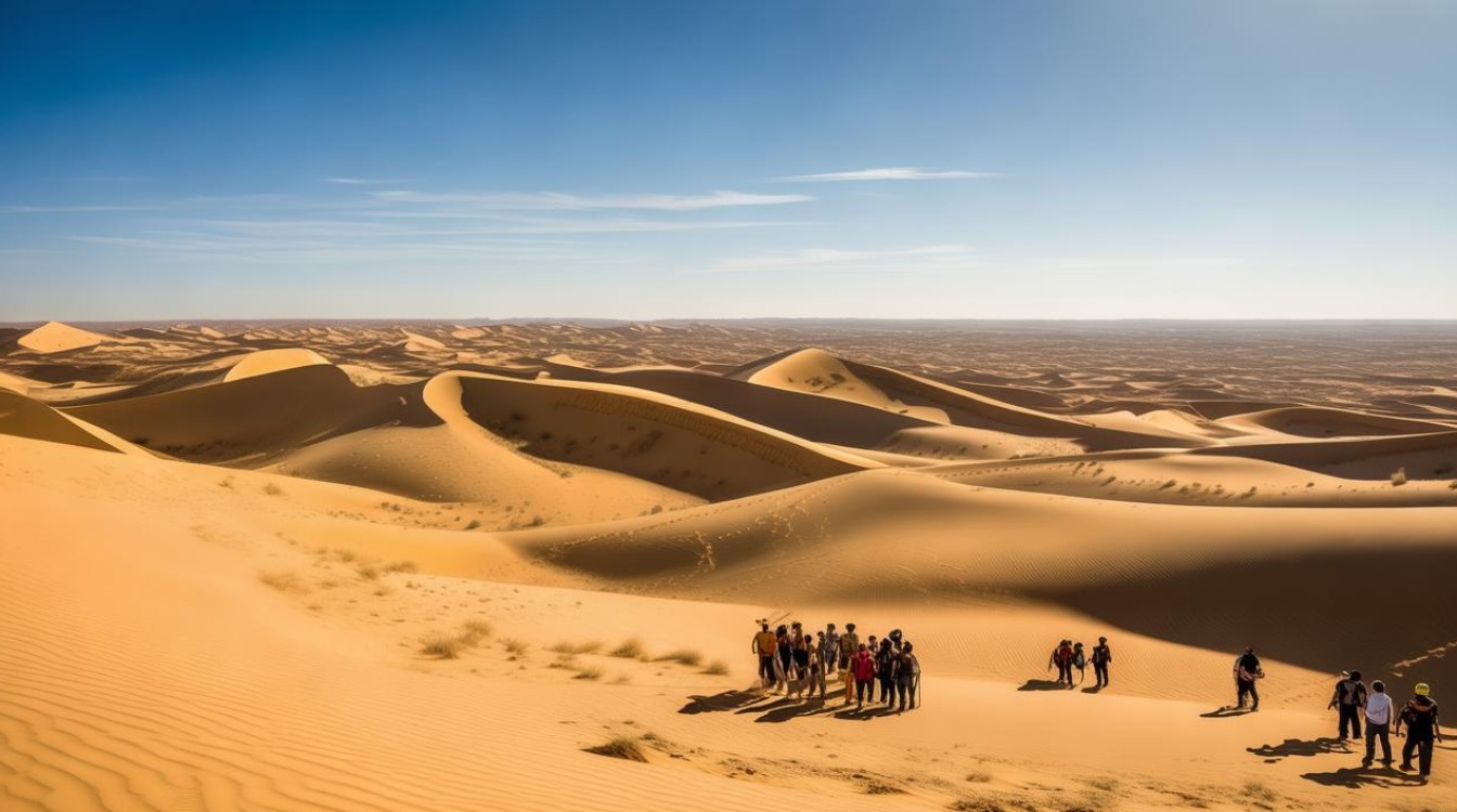 渭南沙漠旅游值得去吗？揭秘黄土高原上的独特风光-图3