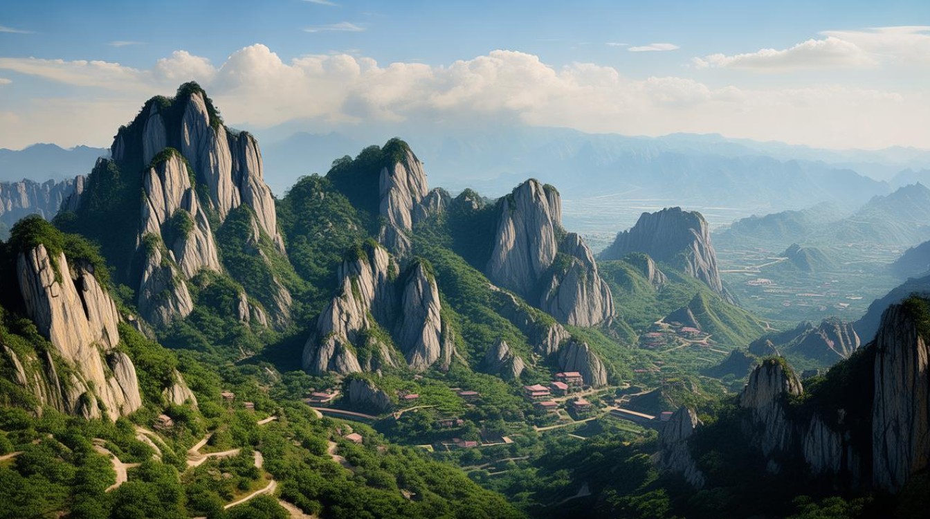 华山与渭南有哪些不可错过的自然文化景点？-图1