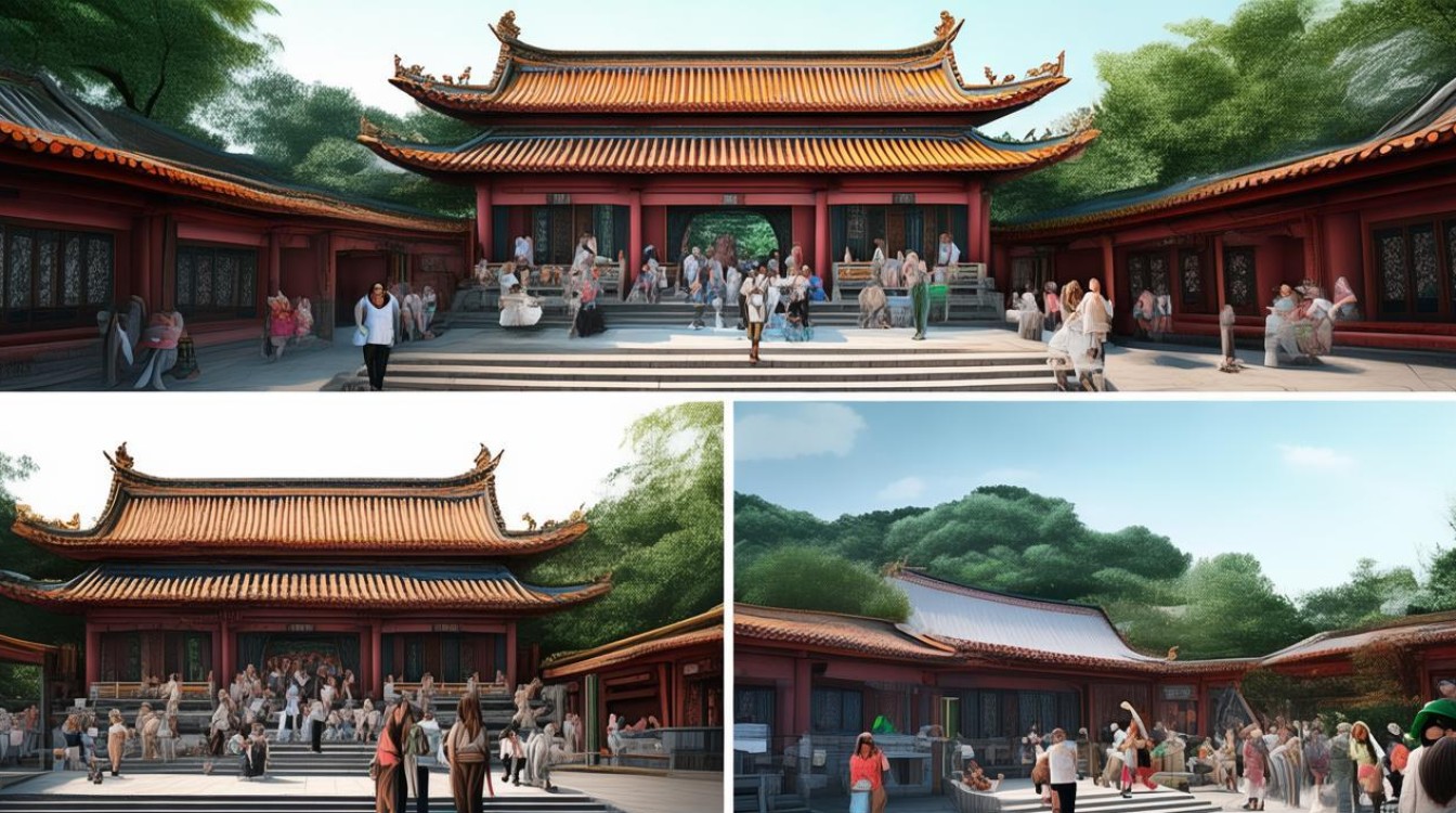 渭南祈福寺庙有哪些？千年古刹与周边旅游全攻略-图3