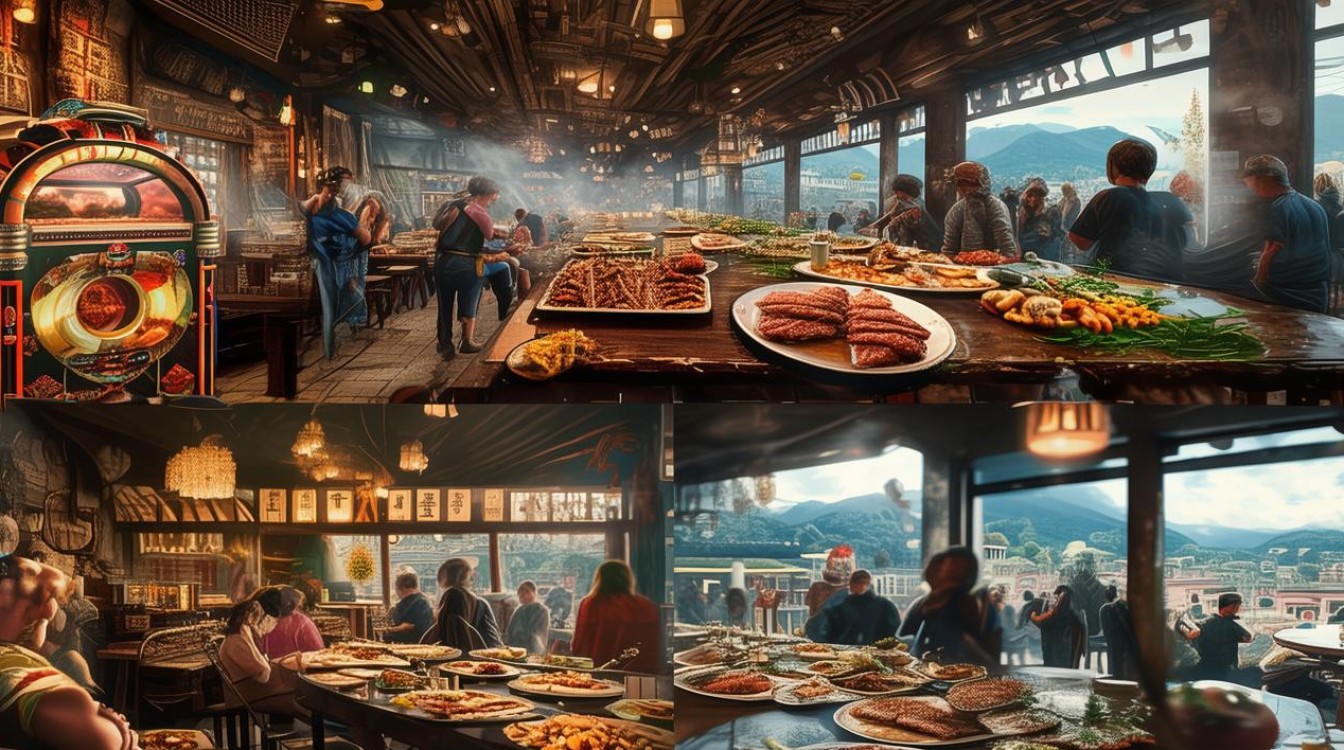 渭南爱上音乐烤吧，如何边享受美食边探索周边旅游？-图2
