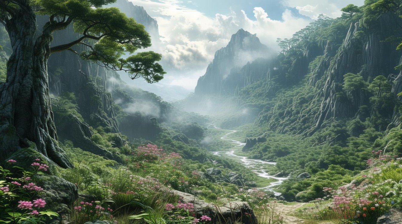 渭南凤凰岭在哪里？揭秘秦岭东段的生态秘境-图1