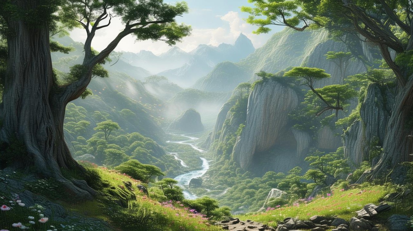 渭南凤凰岭在哪里？揭秘秦岭东段的生态秘境-图2