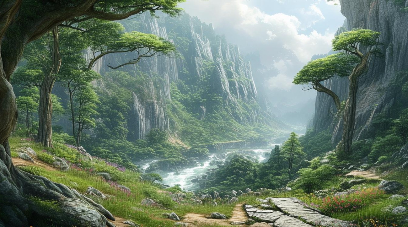 渭南凤凰岭在哪里？揭秘秦岭东段的生态秘境-图4