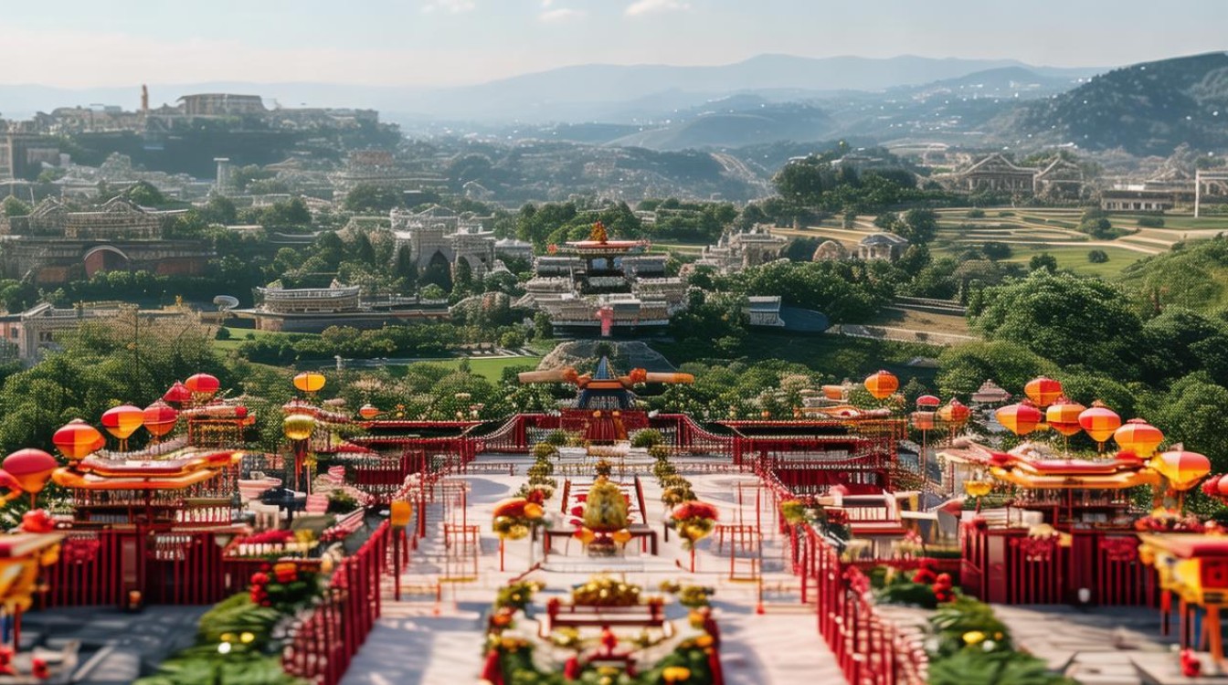 渭南大荔婚庆场地有哪些？周边旅游景点推荐-图1