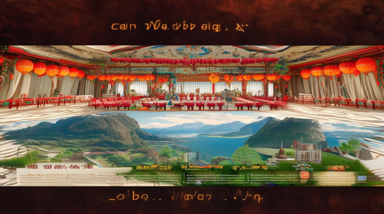 渭南大荔婚庆场地有哪些？周边旅游景点推荐-图3