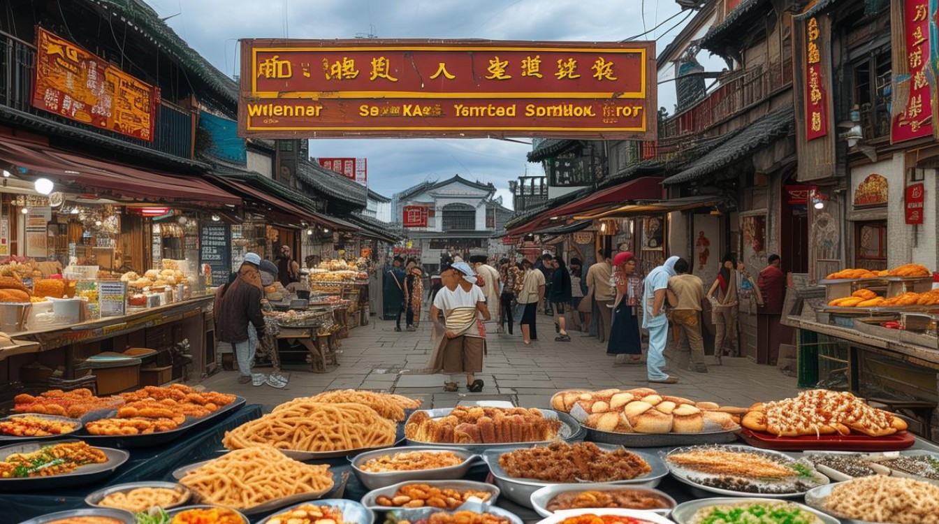 渭南三贤路小吃有哪些地道陕味美食？-图1