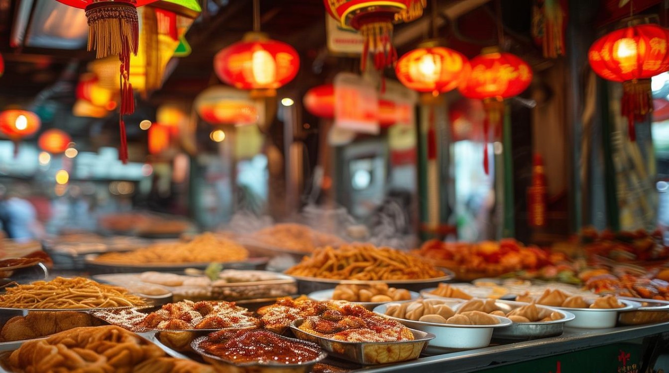 渭南三贤路小吃有哪些地道陕味美食？-图2