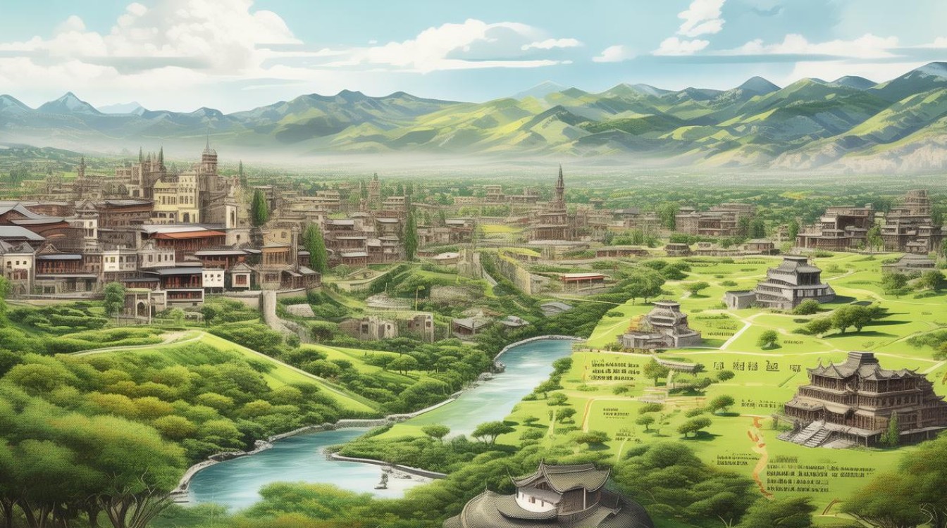 渭南周边有哪些值得探索的历史与自然景点？-图1