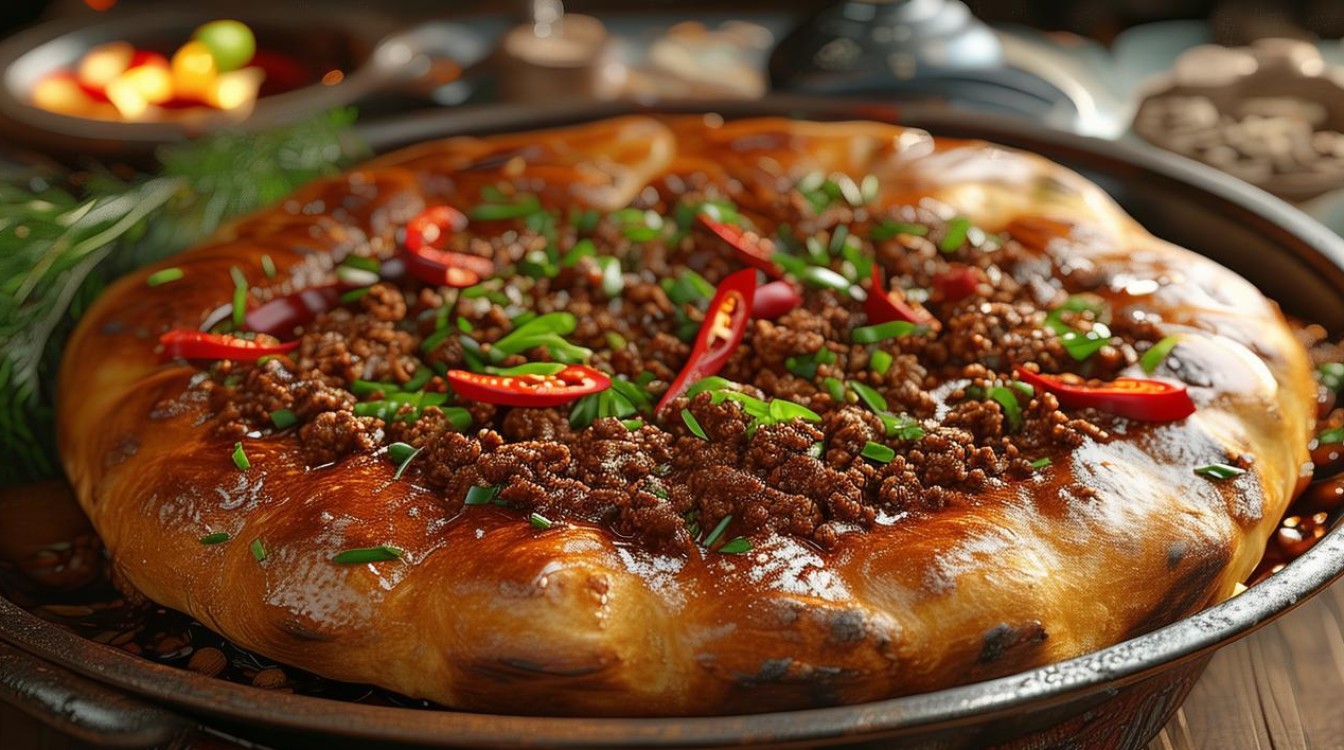 渭南孜然炒肉夹馍有多美味？探索舌尖上的渭南及周边景点-图1