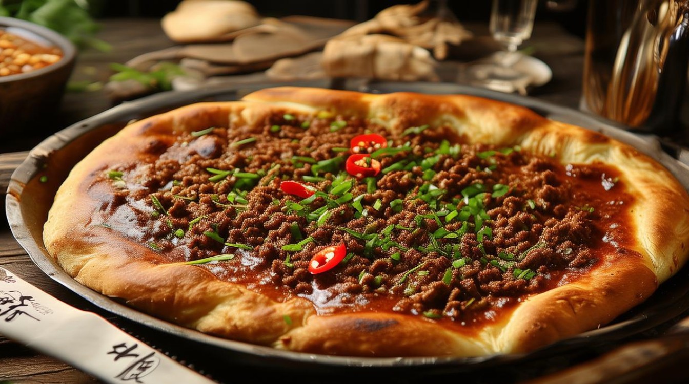 渭南孜然炒肉夹馍有多美味？探索舌尖上的渭南及周边景点-图2