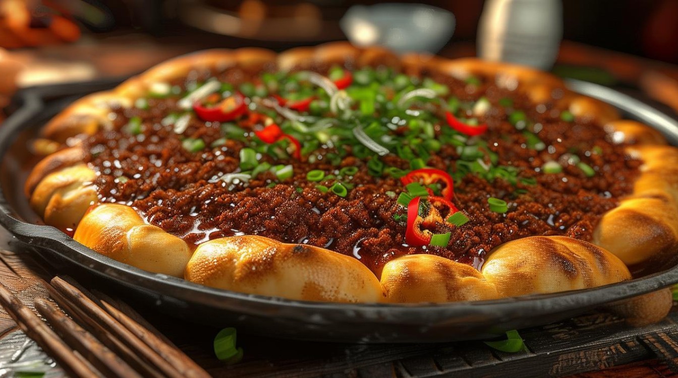 渭南孜然炒肉夹馍有多美味？探索舌尖上的渭南及周边景点-图3
