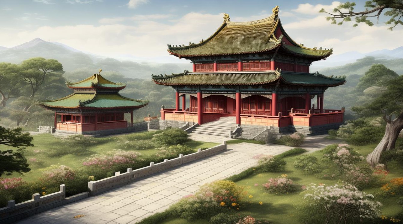 渭南潜龙寺在哪里？周边有哪些必游景点？-图1