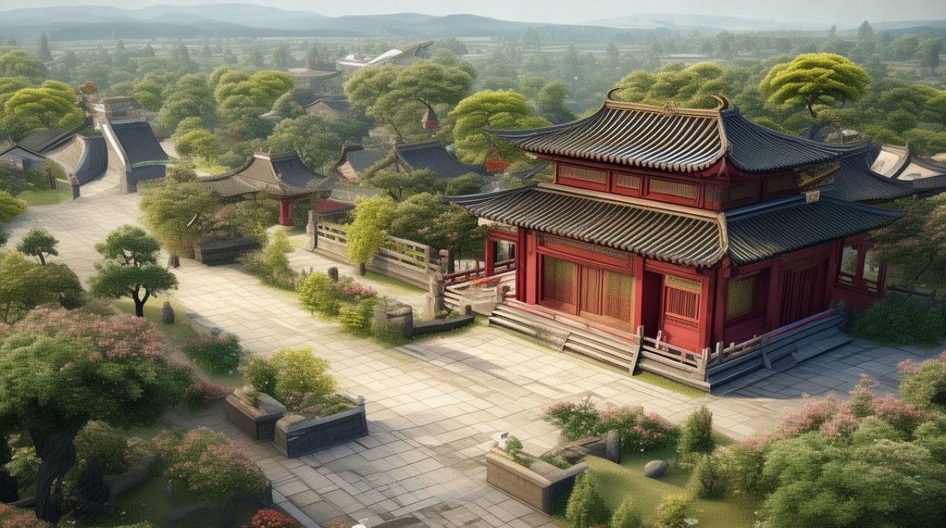 渭南潜龙寺在哪里？周边有哪些必游景点？-图2
