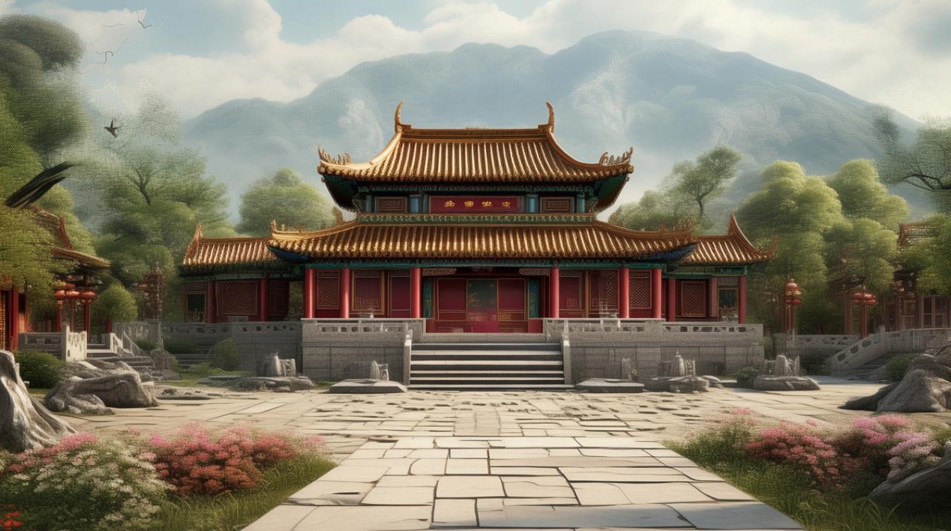 渭南潜龙寺在哪里？周边有哪些必游景点？-图3