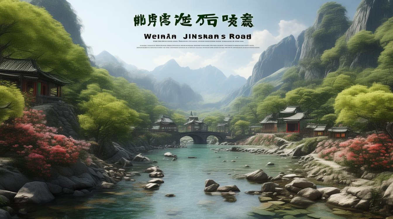 渭南金山路，如何串联历史与自然的绝美景观？-图1