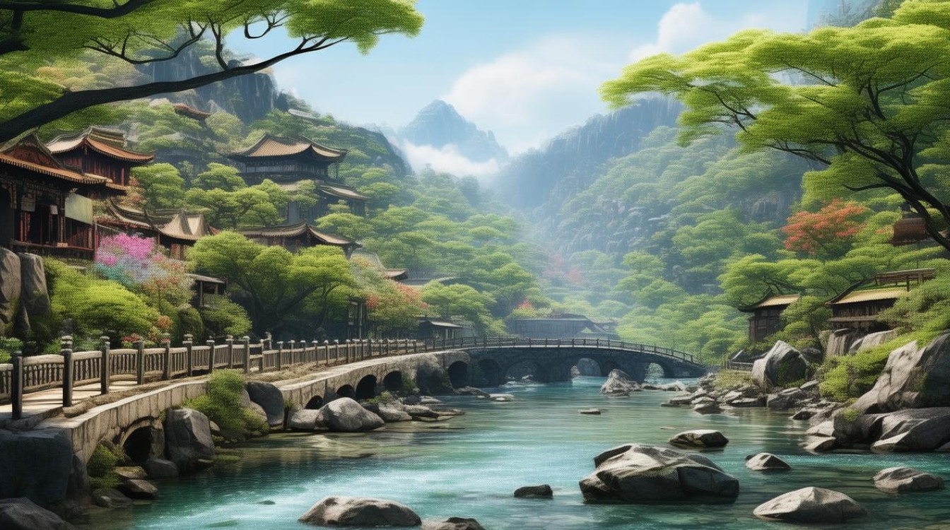 渭南金山路，如何串联历史与自然的绝美景观？-图4