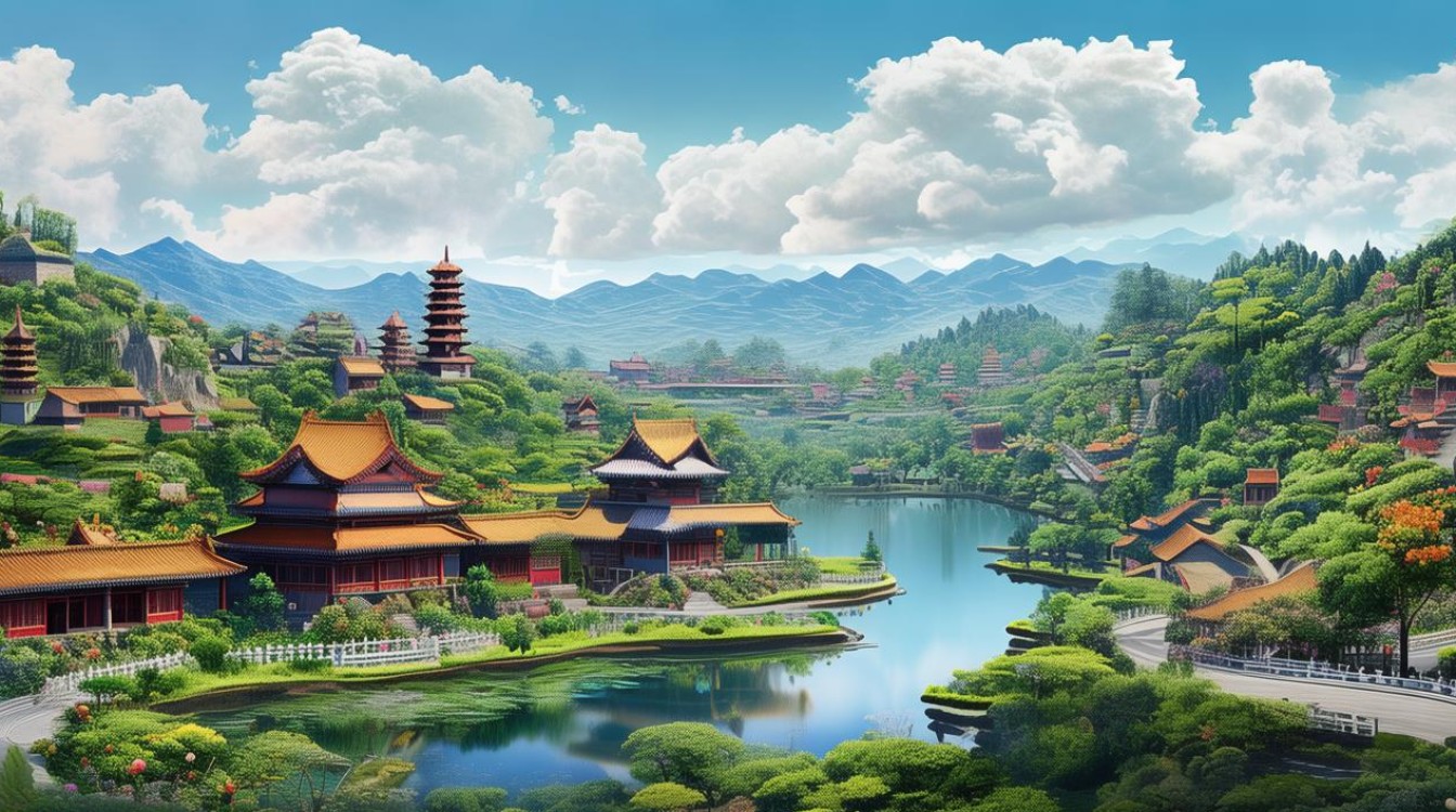 渭南到路井有哪些值得探索的文化与自然景点？-图2