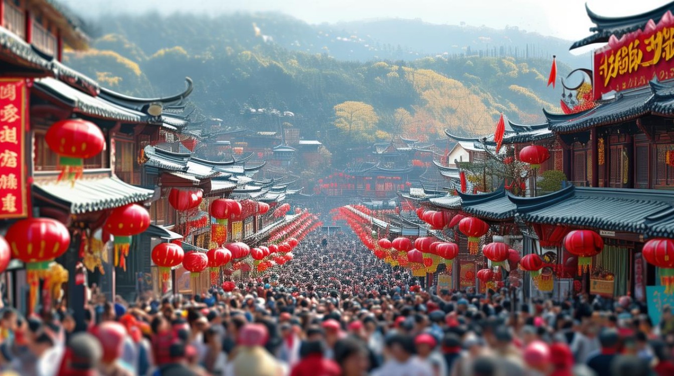 渭南周边春节去哪玩？关中新春必打卡景点推荐-图4