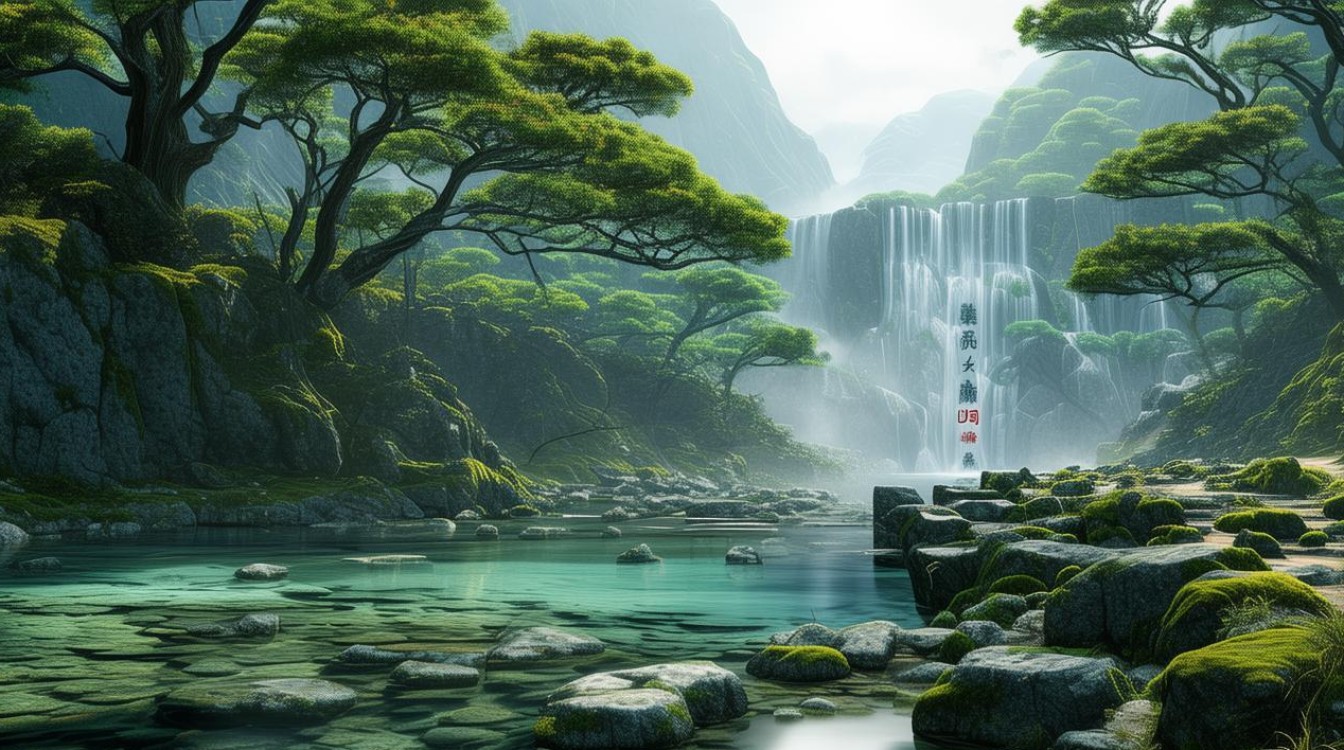 二龙潭渭南在哪里？揭秘秦岭北麓的山水秘境-图1