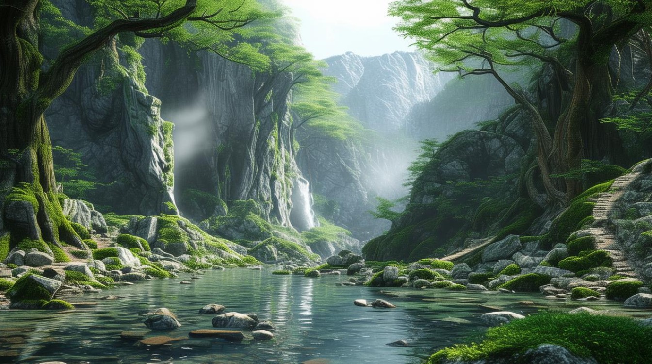 二龙潭渭南在哪里？揭秘秦岭北麓的山水秘境-图2