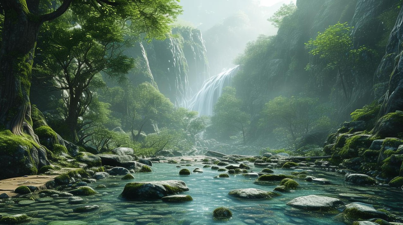 二龙潭渭南在哪里？揭秘秦岭北麓的山水秘境-图3