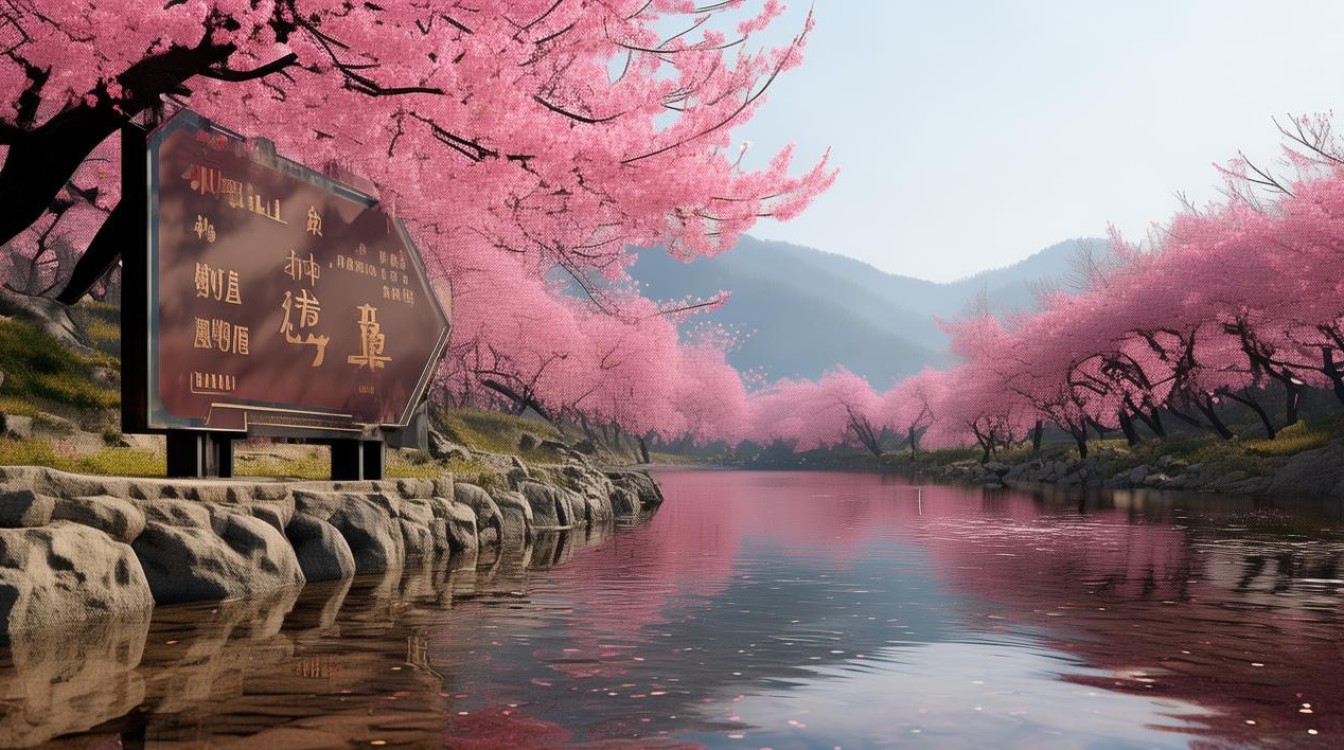 渭南周边哪里可以赏桃花？最佳赏花地点推荐-图1