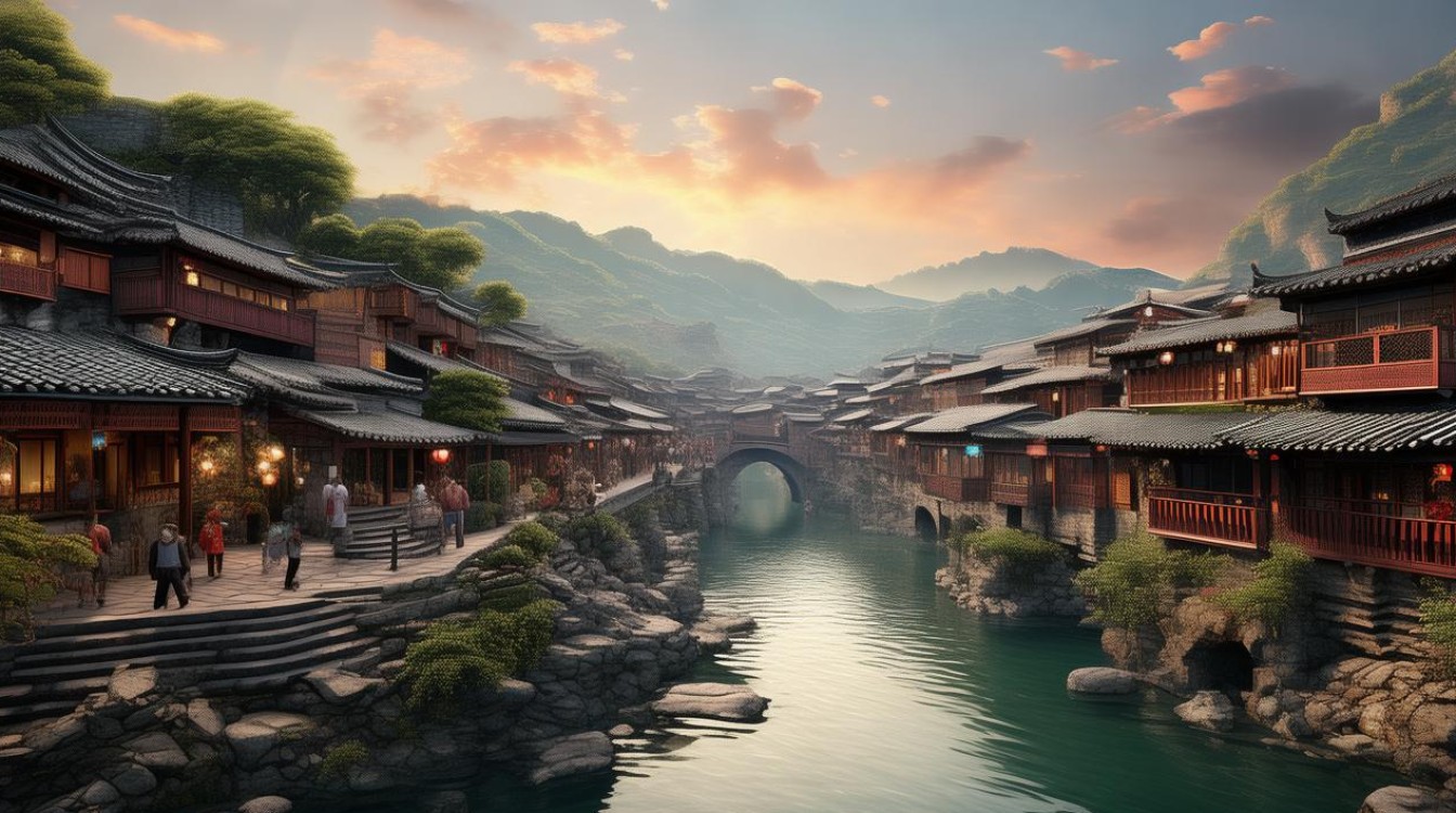 渭南高唐镇，如何体验关中古韵与自然风光的完美融合？-图2