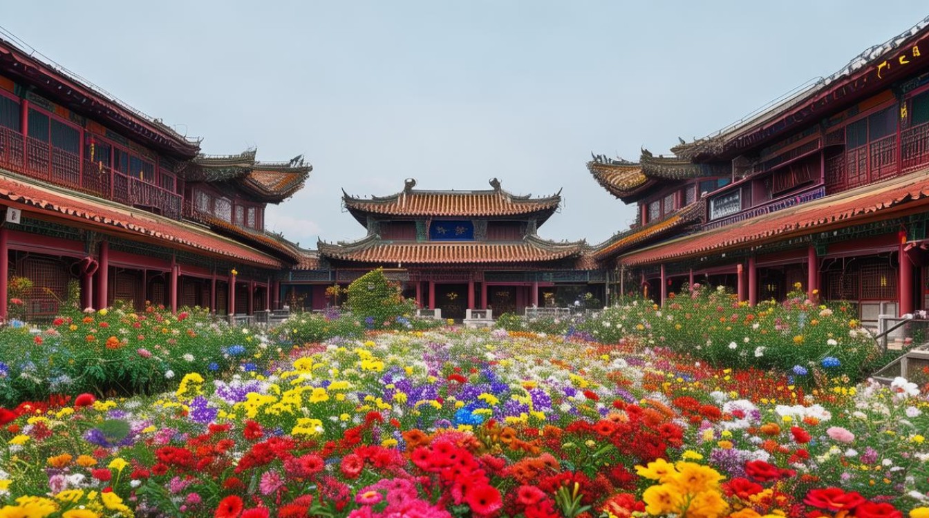 渭南花都有哪些四季花海与人文胜景？-图1