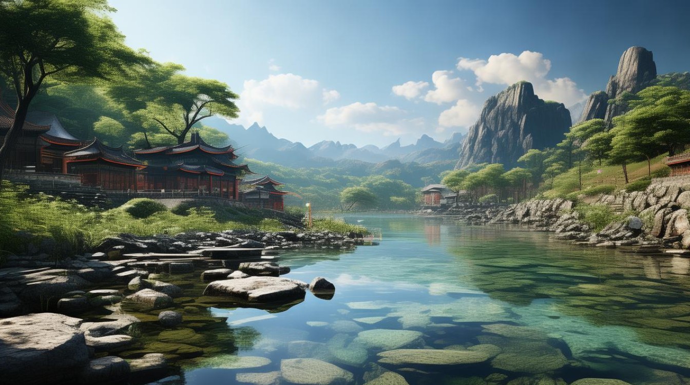 渭南周边游，武山有哪些自然与人文景观值得探索？-图1