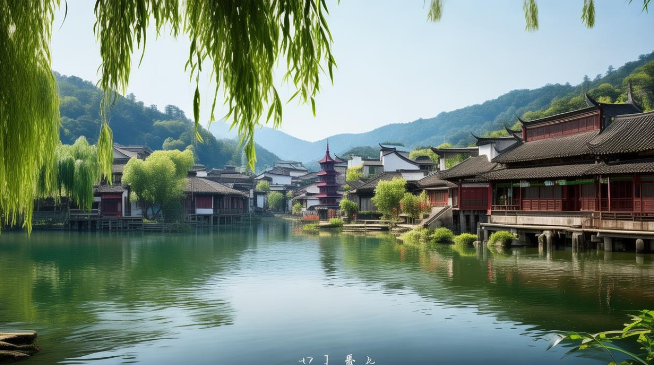 渭南孝义镇涝池，如何体验水韵古村的生态与文化魅力？-图1