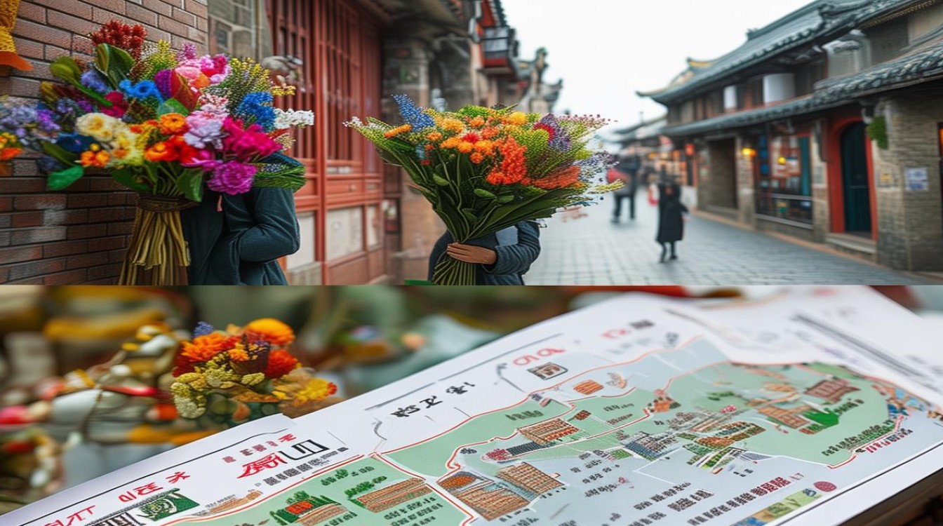 渭南哪里能送花上门？附周边旅游推荐-图3