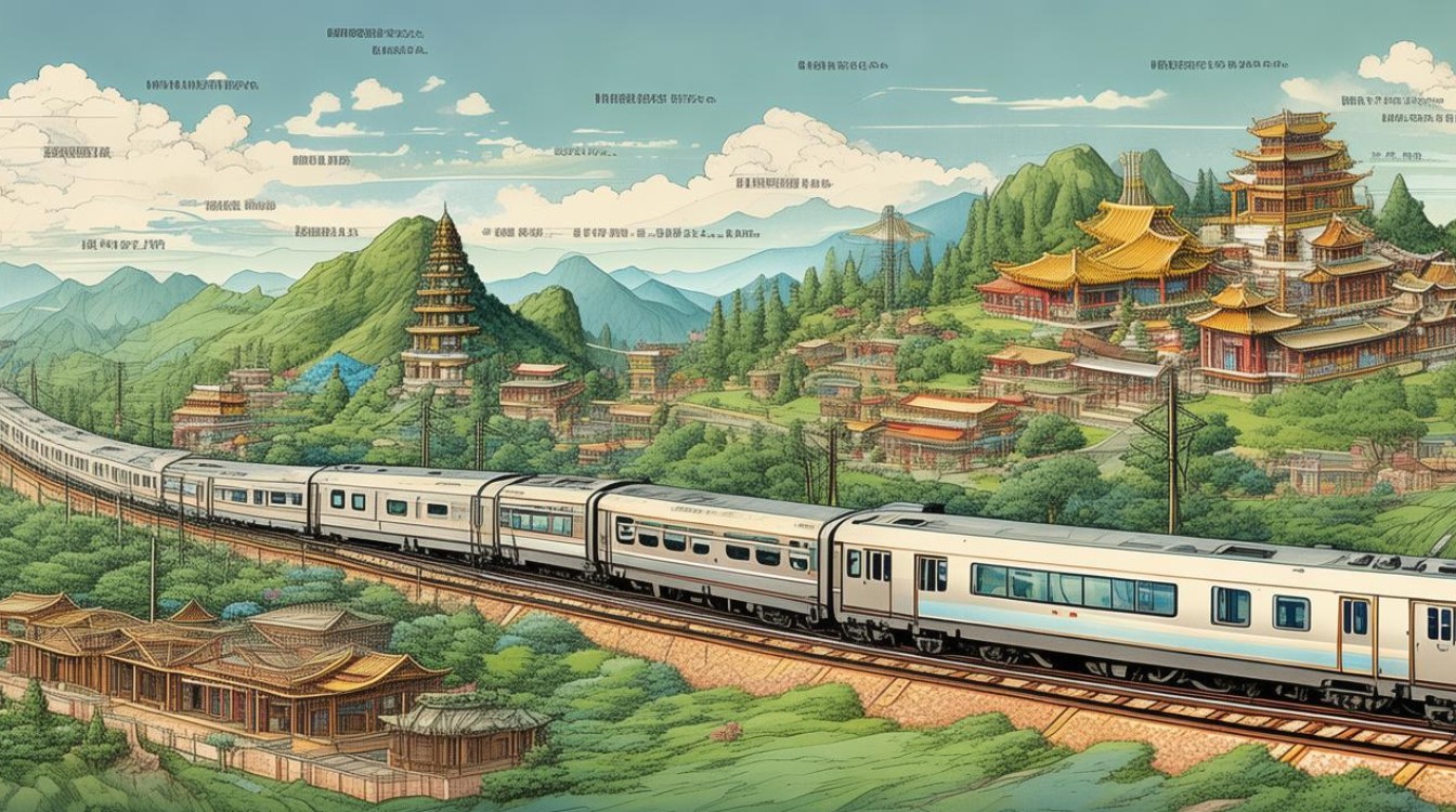 渭南到广元火车沿途有哪些必玩景点？-图3