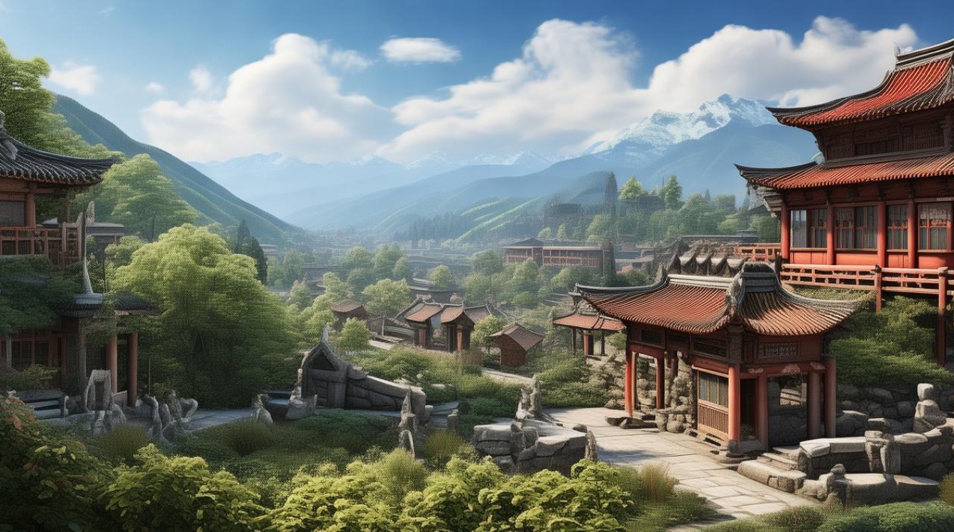 渭南隆基驾校附近有哪些值得一游的自然与人文景点？-图2
