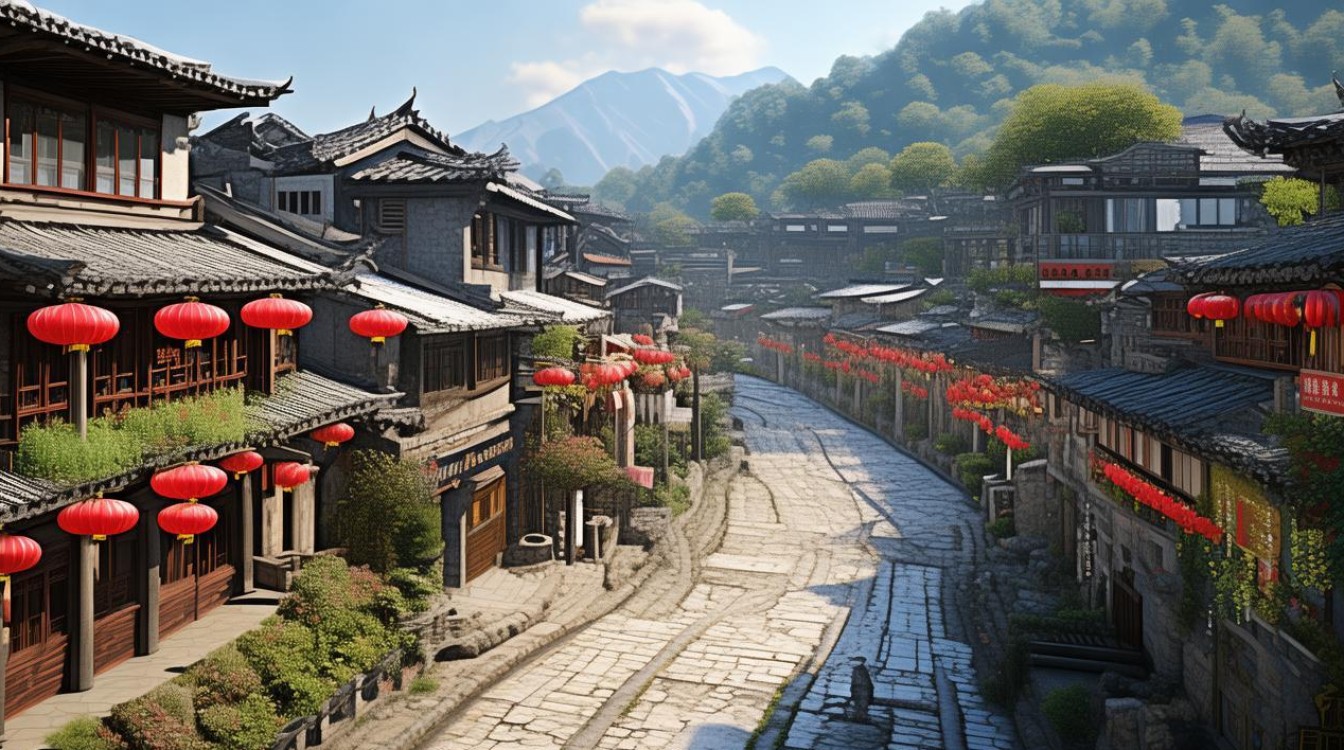 渭南市镇子及周边有哪些值得一游的景点？-图1