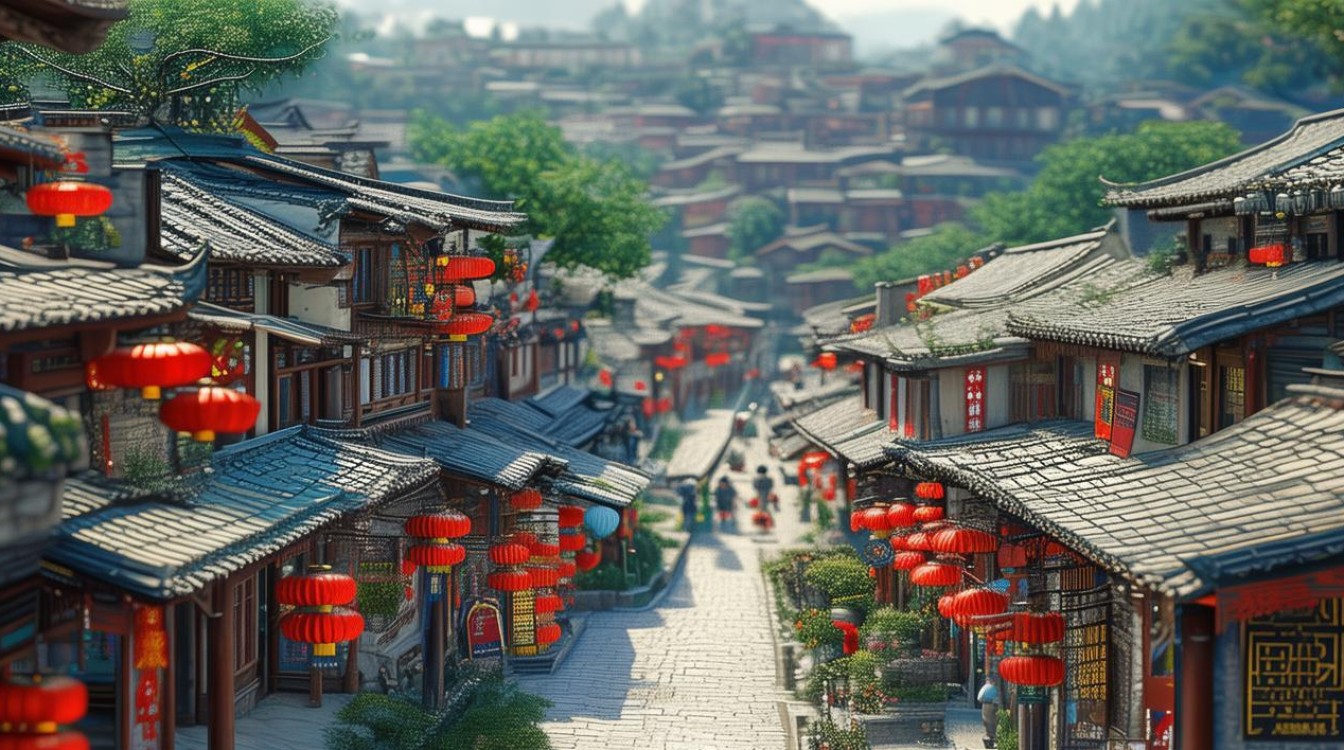 渭南市镇子及周边有哪些值得一游的景点？-图3