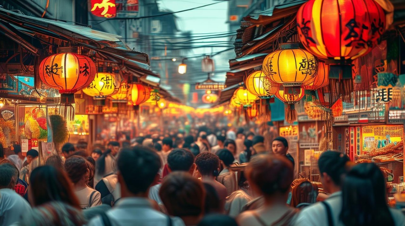 渭南最大的夜市在哪里？探索当地最热闹的夜生活！-图1