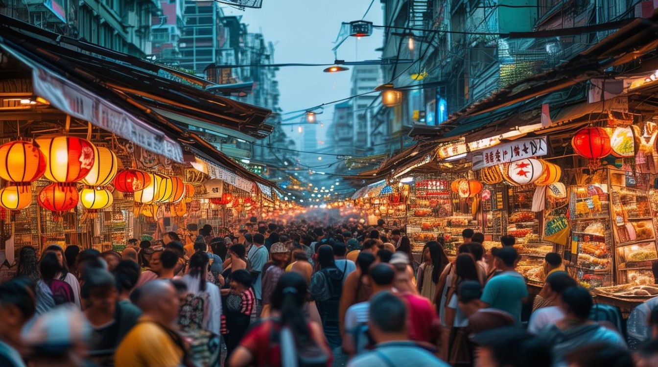 渭南最大的夜市在哪里？探索当地最热闹的夜生活！-图2