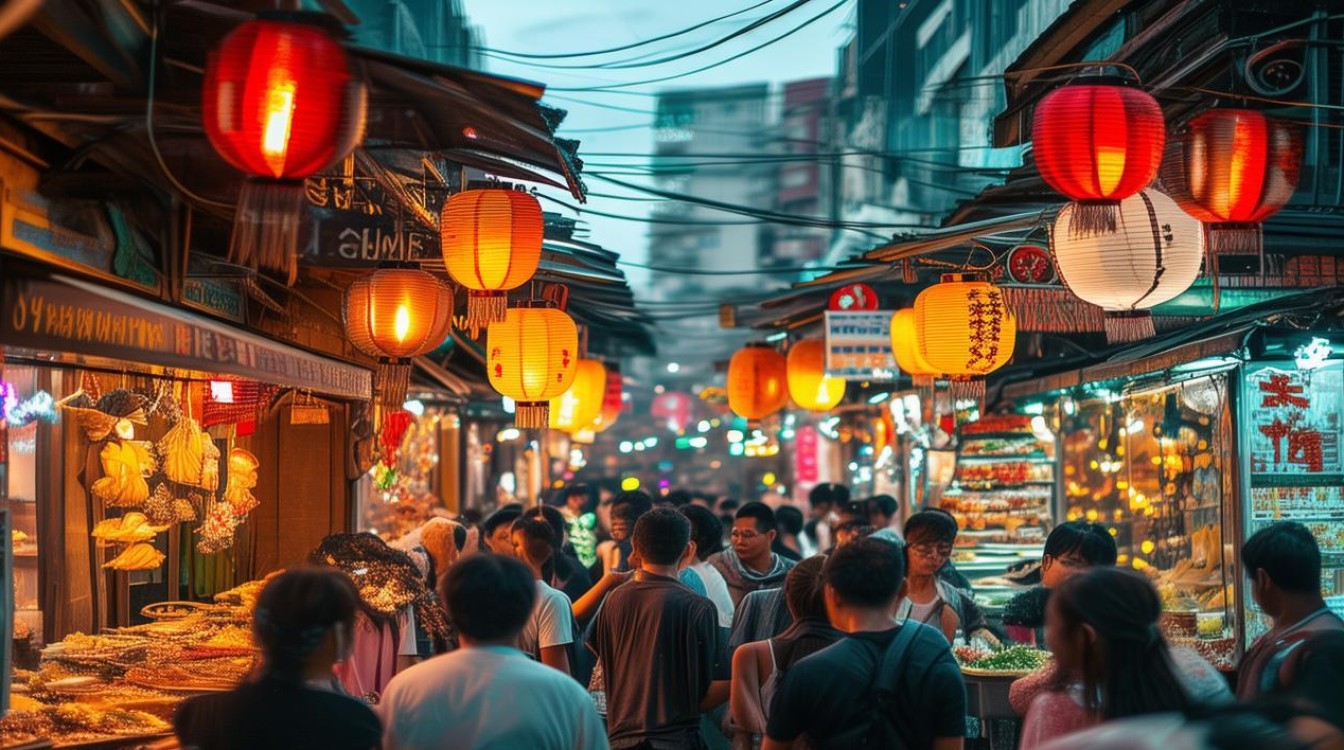 渭南最大的夜市在哪里？探索当地最热闹的夜生活！-图3