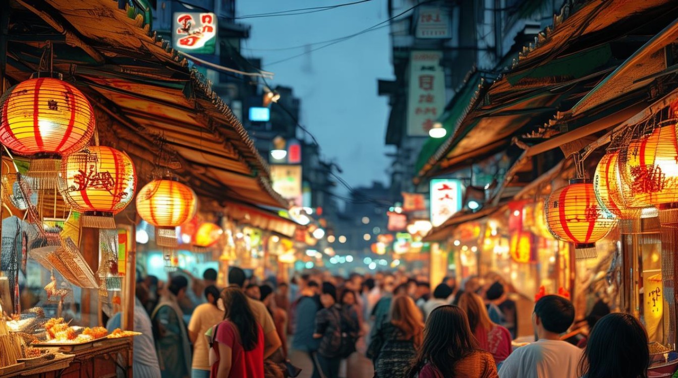 渭南最大的夜市在哪里？探索当地最热闹的夜生活！-图4