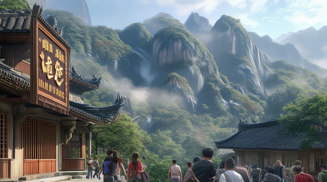 渭南华山邮局附近有哪些值得探索的旅游瑰宝？-图4