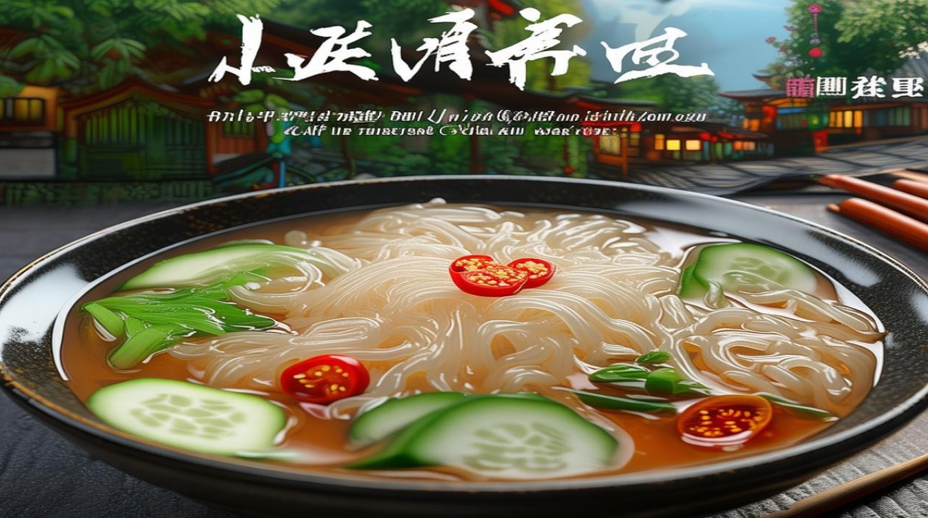 渭南凉粉是非遗美食吗？周边有哪些必游景点？-图3